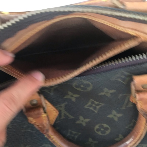 💯❤️ Auth Louis Vuitton Vintage Speedy 30 - Picture 11 of 13